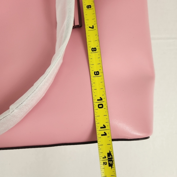 NWT Kate Spade Jana Leather Tote Bright Carnation - Picture 15 of 16